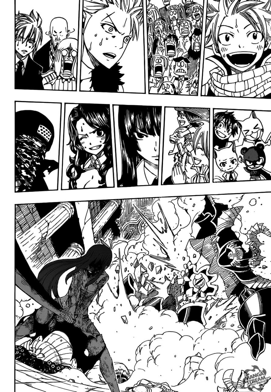 Fairy Tail Chapter 284 20